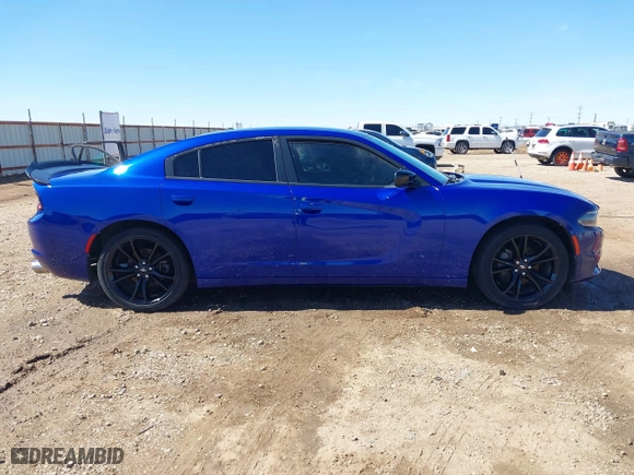 2018 Dodge Charger SXT with VIN 2C3CDXBG6JH313561, listed as a IAAI auction lot 41733632 with 97,940 mi miles. Bid and sale history available at carsss.com. Image 13.
