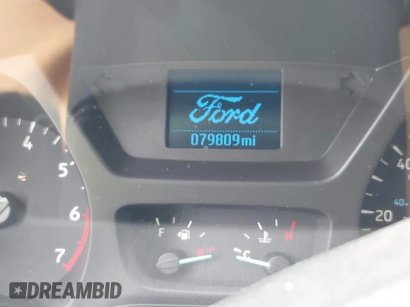 2017 Ford Transit Wagon XL with VIN 1FBZX2ZG1HKA73221, listed as a IAAI auction lot 42052034 with 79,809 mi miles. Bid and sale history available at carsss.com. Image 15.