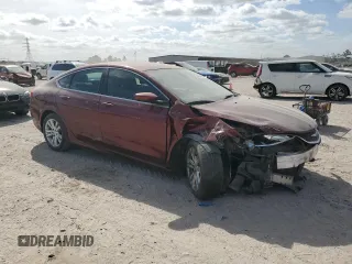 2016 Chrysler 200 LX with VIN 1C3CCCFB5GN186280, listed as a Copart auction lot 49416935 with 155,394 mi miles and Salvage Title. Bid and sale history available at carsss.com. Image 4.