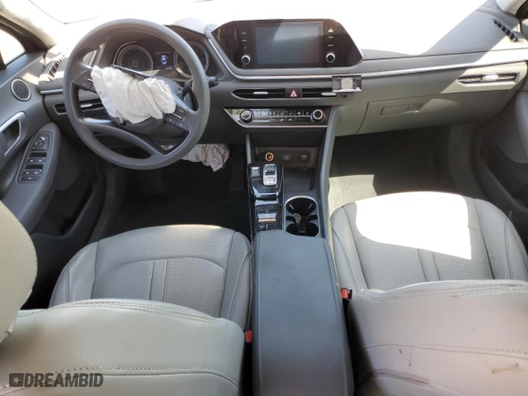 2020 Hyundai Sonata SE with VIN 5NPEG4JA8LH054766, listed as a Copart auction lot 47924975 with 35,338 mi miles and Non Repairable. Bid and sale history available at carsss.com. Image 8.