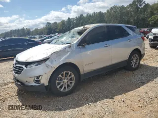 2019 Chevrolet Equinox LT with VIN 3GNAXKEV3KS613460, listed as a Copart auction lot 48407255 with 104,425 mi miles and Salvage Title. Bid and sale history available at carsss.com. Image 1.