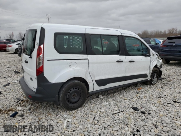 2016 Ford Transit Connect XL z VIN NM0GS9E72G1283151, wystawiony jako Copart lot #52101325 z przebiegiem Nie podano mil oraz Czysty tytuł • Clean title. Historia ofert i sprzedaży dostępna na DreamBid. Obrazek 3.