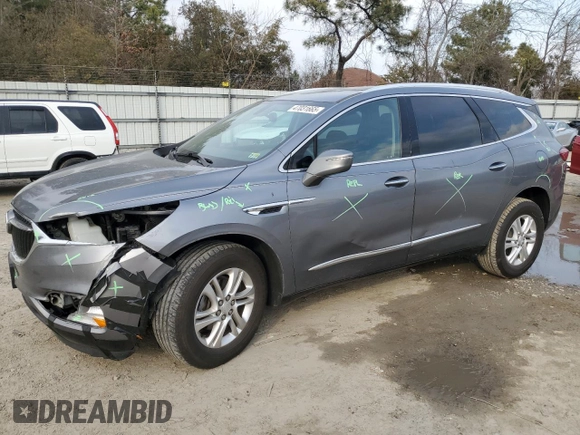 2020 Buick Enclave Preferred with VIN 5GAERAKW8LJ216195, listed as a Copart auction lot 47031665 with 79,066 mi miles and Salvage Title. Bid and sale history available at carsss.com. Image 1.