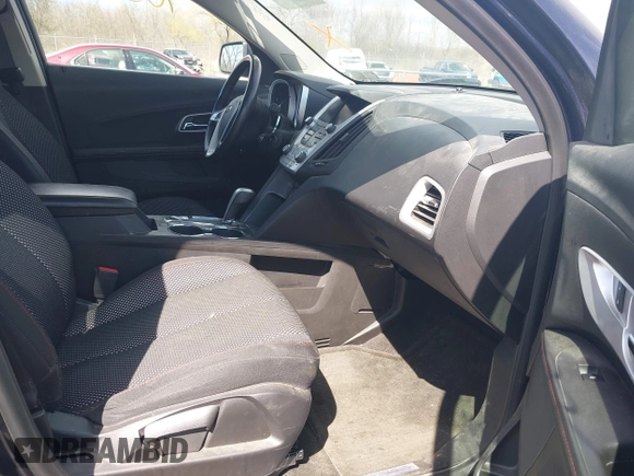 2015 Chevrolet Equinox LT with VIN 2GNFLFEK2F6388466, listed as a IAAI auction lot 42170653 with 108,176 mi miles and . Bid and sale history available at DreamBid. Image 5.