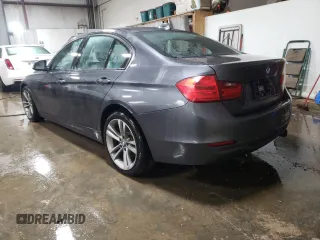 2013 BMW 3 Series 335i xDrive with VIN WBA3B9C53DF586227, listed as a Copart auction lot 82055754 with 161,371 mi miles and Salvage title. Bid and sale history available at DreamBid. Image 2.