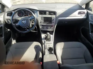 2016 Volkswagen Golf SportWagen S with VIN 3VWA17AU3GM515235, listed as a Copart auction lot 73758304 with 139,457 mi miles and Salvage Title. Bid and sale history available at carsss.com. Image 8.