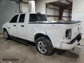2014 Ram 1500 Express with VIN 1C6RR7FT6ES226117, listed as a Copart auction lot 84291594 with 140,499 mi miles and Salvage Title. Bid and sale history available at carsss.com. Image 2.