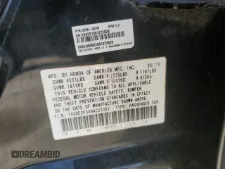 2017 Acura ILX with VIN 19UDE2F3XHA007061, listed as a Copart auction lot 46286935 with 117,546 mi miles and Salvage Title. Bid and sale history available at carsss.com. Image 14.