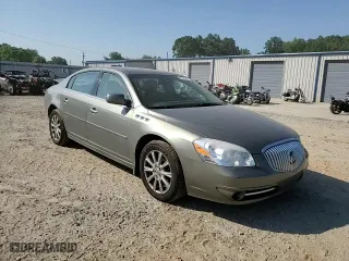 2010 Buick Lucerne CXL Premium with VIN 1G4HJ5EM6AU136390, listed as a Copart auction lot 60093074 with 93,940 mi miles and Salvage Title. Bid and sale history available at carsss.com. Image 10.