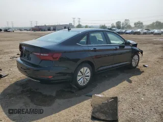2020 Volkswagen Jetta S with VIN 3VWC57BU0LM082138, listed as a Copart auction lot 59706275 with 43,939 mi miles and Salvage title. Bid and sale history available at DreamBid. Image 3.