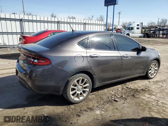 2015 Dodge Dart Limited with VIN 1C3CDFCB2FD174448, listed as a Copart auction lot 49313515 with 130,994 mi miles and Salvage Title. Bid and sale history available at carsss.com. Image 3.