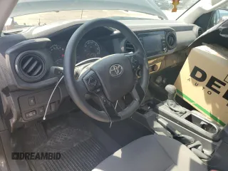 2023 Toyota Tacoma SR z VIN 3TMCZ5AN7PM539586, wystawiony jako Copart lot #54017335 z przebiegiem 12 417 mil mil oraz Czysty tytuł • Clean title. Historia ofert i sprzedaży dostępna na DreamBid. Obrazek 8.