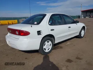 2004 Chevrolet Cavalier with VIN 1G1JC52F647290678, listed as a IAAI auction lot 41802756 with 157,859 mi miles and . Bid and sale history available at DreamBid. Image 4.