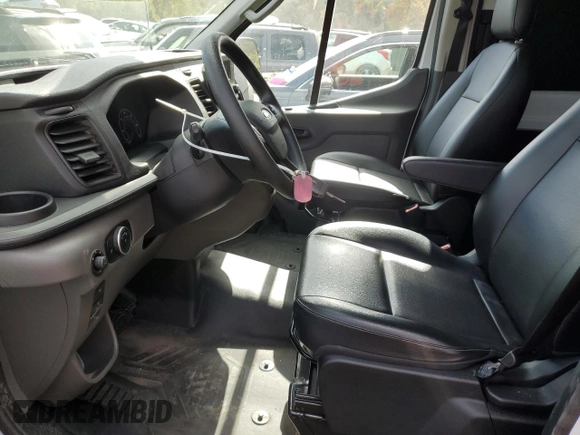 2023 Ford Transit Cargo с VIN 1FTBR2CG6PKA87002, выставлен на аукционе Copart как лот 75418304 с пробегом 24 240 миль миль и Списание • Salvage title. История ставок и продаж доступна на DreamBid. Изображение 7.