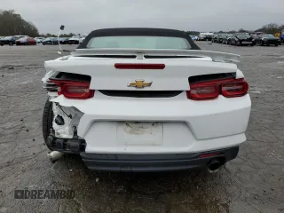 2019 Chevrolet Camaro 1LT with VIN 1G1FB3DS1K0127224, listed as a Copart auction lot 42144365 with 105,984 mi miles and Salvage Title. Bid and sale history available at carsss.com. Image 6.
