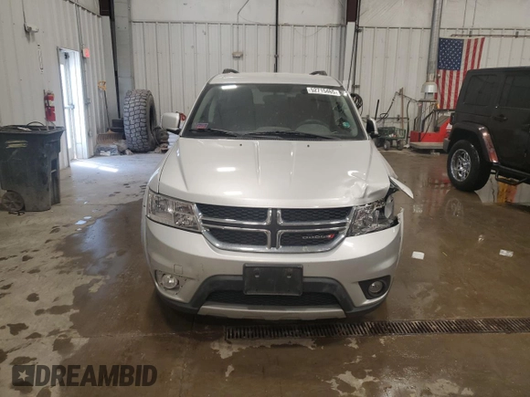2014 Dodge Journey SXT with VIN 3C4PDCBG8ET189764, listed as a Copart auction lot 52715465 with 175,743 mi miles and Non Repairable. Bid and sale history available at carsss.com. Image 5.