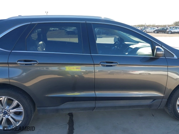 2019 Ford Edge Titanium with VIN 2FMPK3K97KBC46935, listed as a IAAI auction lot 41651078 with 163,387 mi miles. Bid and sale history available at carsss.com. Image 14.
