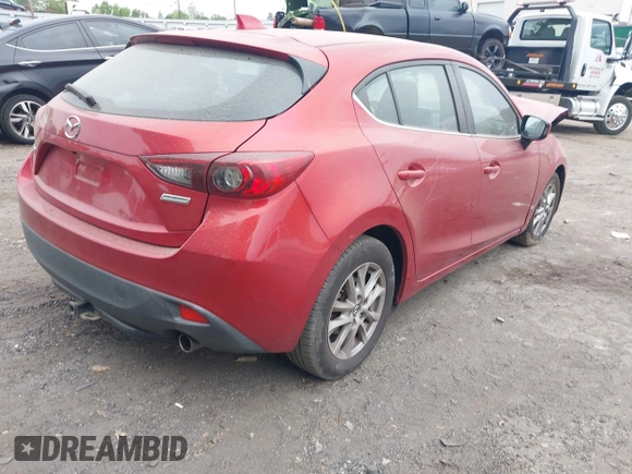 2014 Mazda 3 i Touring z VIN 3MZBM1L70EM112973, wystawiony jako IAAI lot #42077630 z przebiegiem 118 059 mil mil oraz . Historia ofert i sprzedaży dostępna na DreamBid. Obrazek 4.