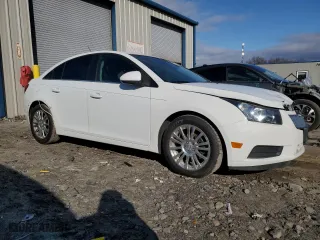 2013 Chevrolet Cruze ECO with VIN 1G1PJ5SB5D7258110, listed as a Copart auction lot 81578484 with 180,891 mi miles and Salvage Title. Bid and sale history available at carsss.com. Image 4.