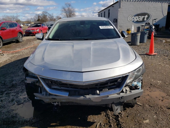 2020 Chevrolet Impala Premier with VIN 1G1105S39LU111662, listed as a Copart auction lot 43340475 with 89,981 mi miles and Salvage Title. Bid and sale history available at carsss.com. Image 5.