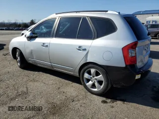 2007 Kia Rondo EX with VIN KNAFG526977104036, listed as a Copart auction lot 44372613 with 107,100 mi miles and Salvage Title. Bid and sale history available at carsss.com. Image 2.