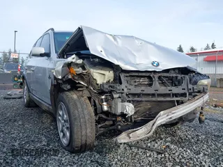 2004 BMW X3 2.5i with VIN WBXPA73454WB29718, listed as a IAAI auction lot 41203179 with 1 mi miles. Bid and sale history available at carsss.com. Image 6.