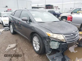 2009 Toyota Venza with VIN 4T3ZE11A19U010180, listed as a IAAI auction lot 41304940 with 178,539 mi miles and . Bid and sale history available at carsss.com. Image 1.