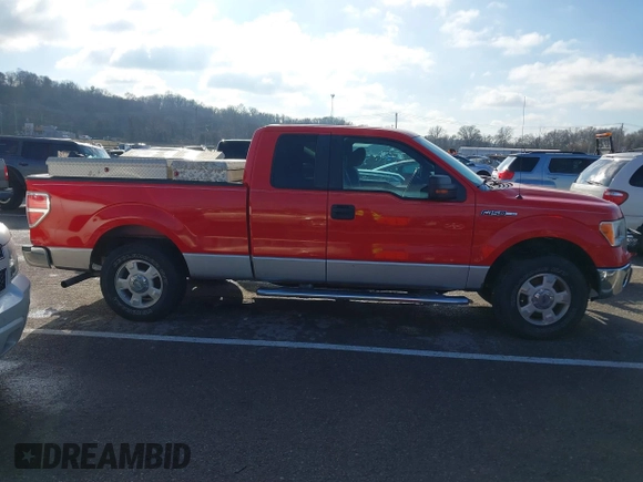 2011 Ford F-150 XL с VIN 1FTEX1CM3BFC39791, выставлен на аукционе IAAI как лот 41121027 с пробегом 168 444 миль миль и . История ставок и продаж доступна на DreamBid. Изображение 13.