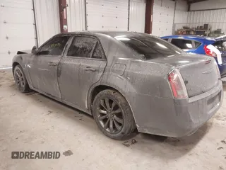 2014 Chrysler 300 with VIN 2C3CCAGG0EH297937, listed as a IAAI auction lot 41400153 with 161,186 mi miles. Bid and sale history available at carsss.com. Image 3.