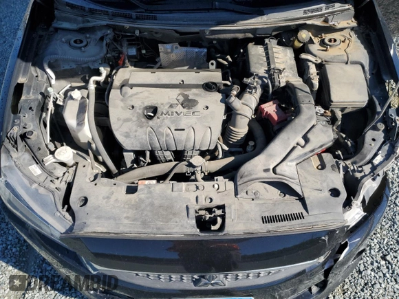2016 Mitsubishi Lancer ES with VIN JA32U2FU8GU002177, listed as a Copart auction lot 50409095 with 128,342 mi miles and Salvage Title. Bid and sale history available at carsss.com. Image 13.