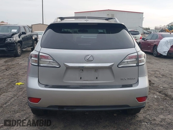 2011 Lexus RX 350 with VIN 2T2ZK1BA7BC048063, listed as a IAAI auction lot 41785608 with 120,277 mi miles. Bid and sale history available at carsss.com. Image 17.