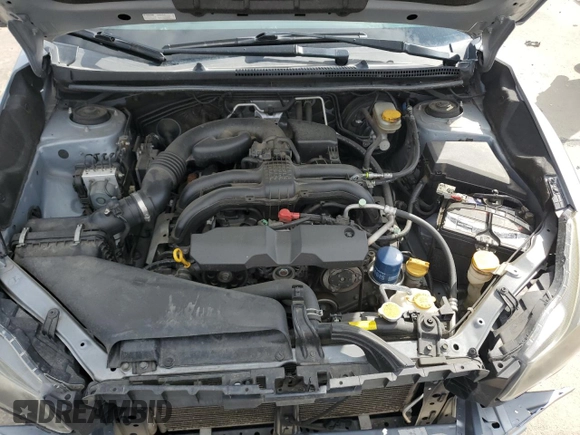 2013 Subaru Crosstrek Premium with VIN JF2GPAVC0D2807116, listed as a Copart auction lot 58535035 with 126,513 mi miles and Salvage title. Bid and sale history available at DreamBid. Image 12.