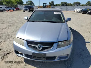 2005 Acura TSX with VIN JH4CL96895C001352, listed as a Copart auction lot 61832355 with 264,885 mi miles and Clean title. Bid and sale history available at DreamBid. Image 5.