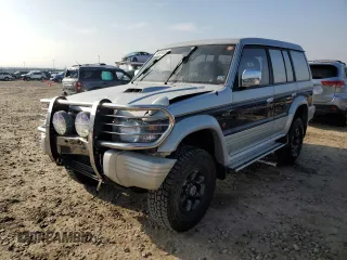 1995 Mitsubishi Montero z VIN V464049505, wystawiony jako Copart lot #83484024 z przebiegiem 158 151 mil mil oraz Szkoda całkowita • Salvage title. Historia ofert i sprzedaży dostępna na DreamBid. Obrazek 1.