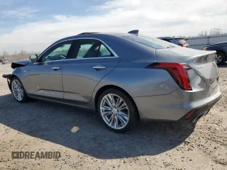 2020 Cadillac CT4 Premium Luxury z VIN 1G6DB5RK6L0118753, wystawiony jako Copart lot #49997415 z przebiegiem 39 182 mil mil oraz Szkoda całkowita • Salvage title. Historia ofert i sprzedaży dostępna na DreamBid. Obrazek 2.