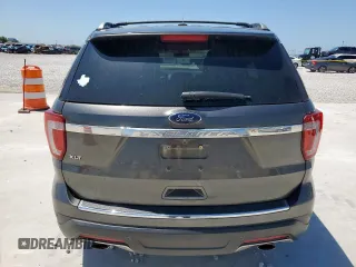 2018 Ford Explorer XLT with VIN 1FM5K7D83JGB03314, listed as a Copart auction lot 61464245 with 172,167 mi miles and Salvage title. Bid and sale history available at DreamBid. Image 6.