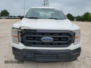 2021 Ford F-150 XL with VIN 1FTEX1CB2MKD30365, listed as a Copart auction lot 53964295 with 187,469 mi miles and Clean title. Bid and sale history available at DreamBid. Image 5.