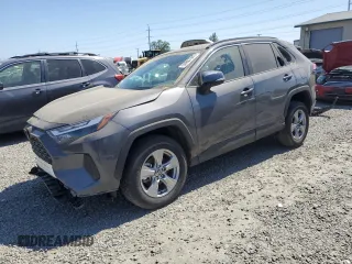 2024 Toyota RAV4 XLE with VIN 2T3P1RFV0RW445253, listed as a Copart auction lot 53907085 with 13,082 mi miles and Salvage Title. Bid and sale history available at carsss.com. Image 1.