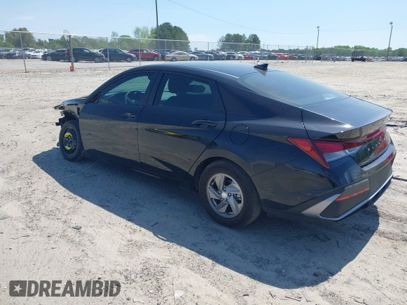2024 Hyundai Elantra SE with VIN KMHLL4DG3RU832968, listed as a IAAI auction lot 42005178 with 19,175 mi miles and . Bid and sale history available at DreamBid. Image 3.