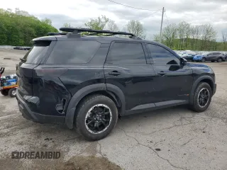 2024 Nissan Pathfinder Rock Creek with VIN 5N1DR3BD2RC212804, listed as a Copart auction lot 55117675 with 16,944 mi miles and Non repairable. Bid and sale history available at DreamBid. Image 3.