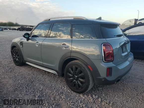 2021 MINI Countryman Oxford Edition with VIN WMZ23BR04M3M78201, listed as a Copart auction lot 87664925 with 42,151 mi miles and Salvage Title. Bid and sale history available at carsss.com. Image 2.