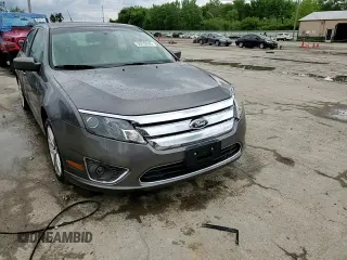 2012 Ford Fusion SEL with VIN 3FAHP0JG1CR156634, listed as a Copart auction lot 58238005 with 96,333 mi miles and Salvage title. Bid and sale history available at DreamBid. Image 13.