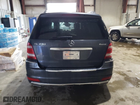 2010 Mercedes-Benz GL 450 with VIN 4JGBF7BE8AA563720, listed as a Copart auction lot 55779235 with 142,744 mi miles and Clean Title. Bid and sale history available at DreamBid. Image 7.