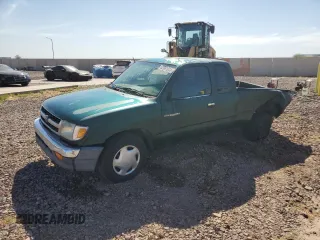2000 Toyota Tacoma with VIN 4TAVN52N5YZ614977, listed as a Copart auction lot 62081014 with 139,410 mi miles and Clean title. Bid and sale history available at DreamBid. Image 1.