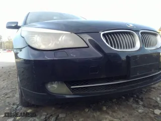 2008 BMW 5 Series 528xi with VIN WBANV13528CZ54003, listed as a IAAI auction lot 41346304 with 174,047 mi miles. Bid and sale history available at carsss.com. Image 6.