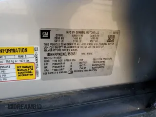 2014 GMC Acadia SLE with VIN 1GKKRPKDXEJ156561, listed as a Copart auction lot 87116884 with 141,193 mi miles and Salvage Title. Bid and sale history available at carsss.com. Image 15.