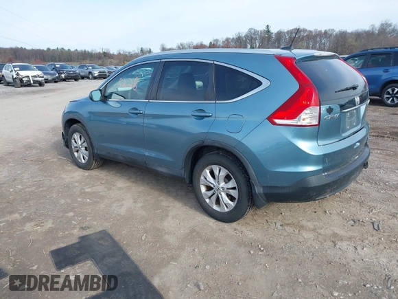 2014 Honda CR-V EX-L with VIN 2HKRM4H78EH618102, listed as a IAAI auction lot 41945228 with 84,233 mi miles. Bid and sale history available at carsss.com. Image 3.