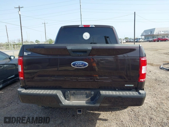 2020 Ford F-150 XL with VIN 1FTEW1CP9LKE86352, listed as a IAAI auction lot 41852921 with 64,315 mi miles and . Bid and sale history available at DreamBid. Image 17.