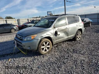 2008 Toyota RAV4 Ltd with VIN JTMZK31V385020920, listed as a Copart auction lot 49697395 with 184,545 mi miles and Salvage Title. Bid and sale history available at carsss.com. Image 1.