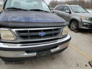 1997 Ford F-150 with VIN 1FTDF1724VKC02428, listed as a Copart auction lot 82011644 with 111,520 mi miles and Salvage title. Bid and sale history available at DreamBid. Image 5.